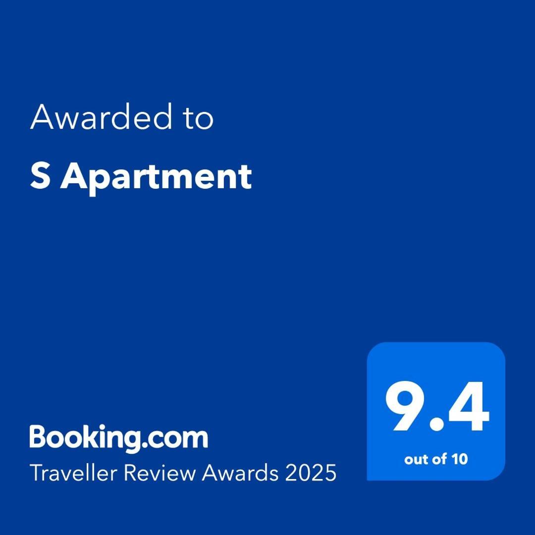 S Apartment Skopje Zewnętrze zdjęcie
